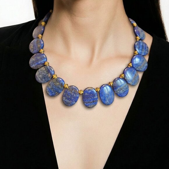 New Lapis Lazuli Necklace
